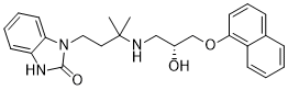 Adimolol, (R)- 185517-22-0